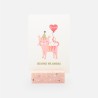 Terrazzo porte-photo - blush