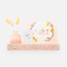 Terrazzo porte message - blush