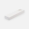 porte message - blanc