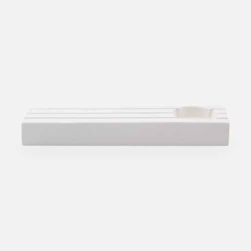 porte message - blanc