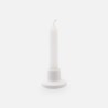 porte-bougies - blanc