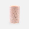Terrazzo vaas - blush