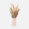 Terrazzo vase - blush