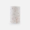 Terrazzo vaas - wit