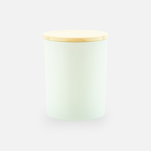 Bougie parfumée blanc avec...
