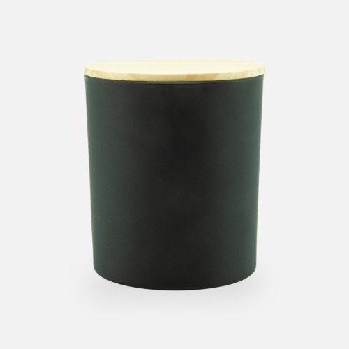 Bougie parfumée noir avec...