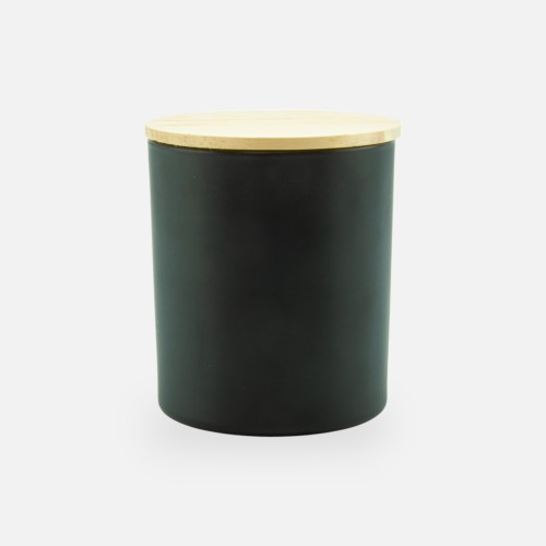 Bougie parfumée noir avec...