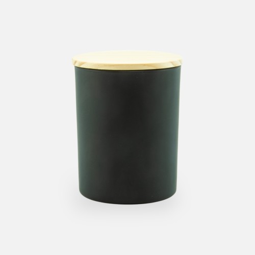 Bougie parfumée noir avec...