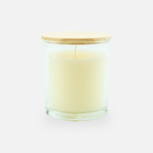 Bougie parfumée transparant...