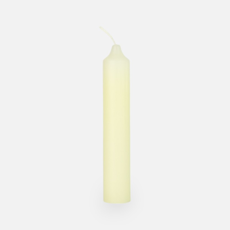 Bougie de dîner blanc