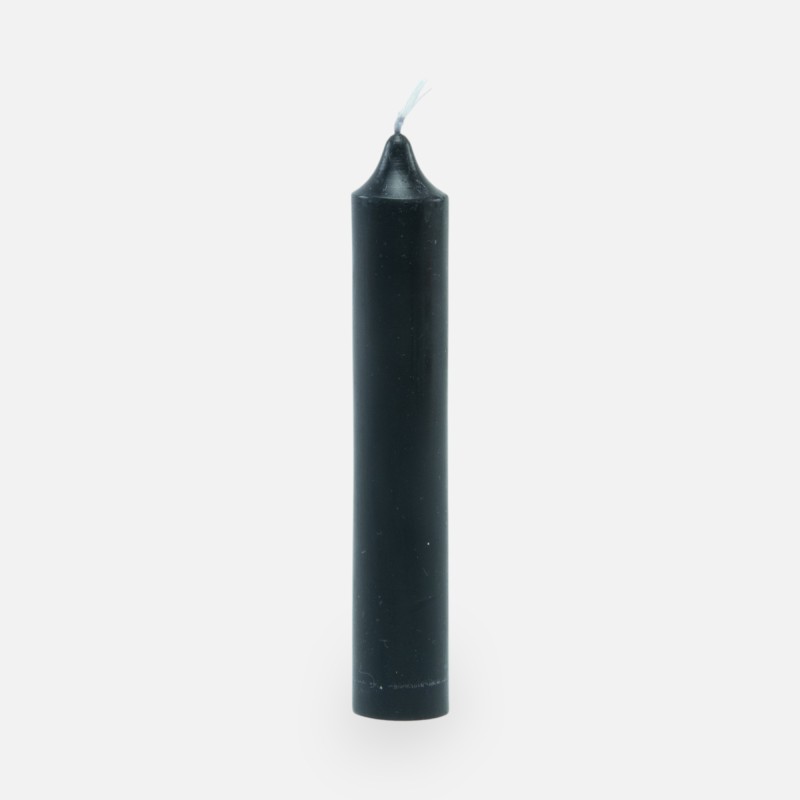 Bougie de dîner noir