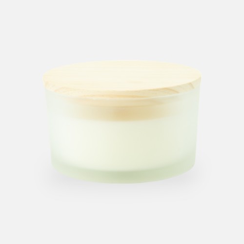 bougie parfumée de luxe...