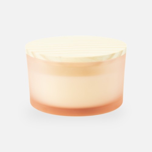 bougie parfumée de luxe...
