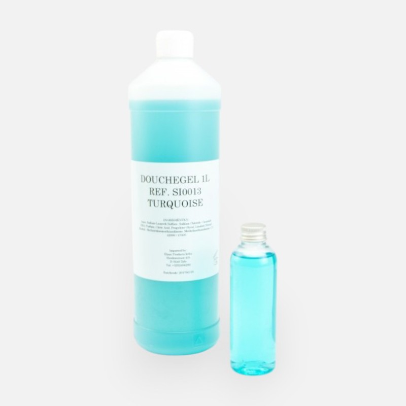 Gel douche 1L - turquoise