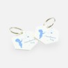 sleutelhanger jongen blauw