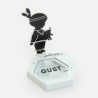 doosje acryl zeshoek silhouet zwart