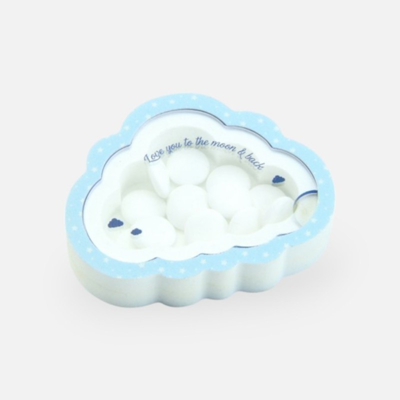 boîte acrylique nuage