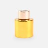 Bouteille de parfum or avec bouchon à vis "rose gold" - 50 ml