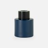bouteille de parfum cyl. blue marine avec bouchon à vis en noir - 50 ml