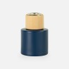 bouteille de parfum cyl. blue marine avec bouchon à vis en bois - 50 ml