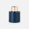 bouteille de parfum cyl. blue marine avec bouchon à vis rose gold - 50 ml