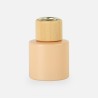 bouteille de parfum cyl. blush avec bouchon à vis en bois - 50 ml