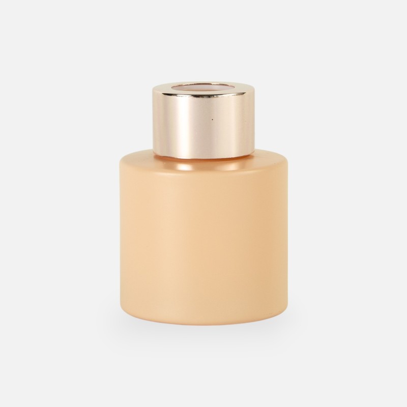 bouteille de parfum cyl. blush avec bouchon à vis rose gold - 50 ml
