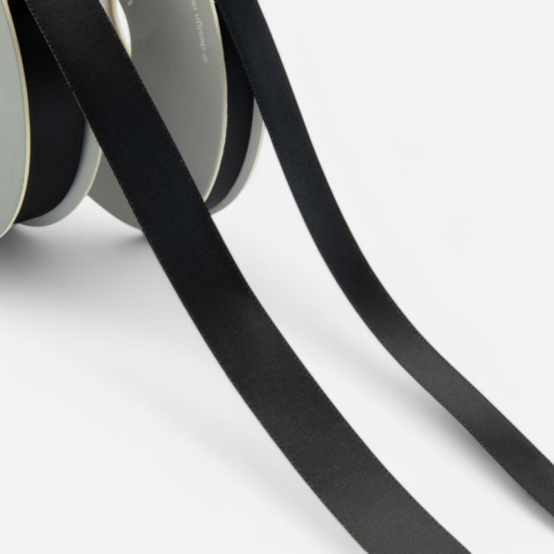 Premium DF satin 25m x 10mm: 85 black