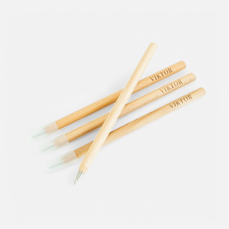 houten balpen