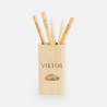houten balpen