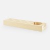 Memoryhouder hout