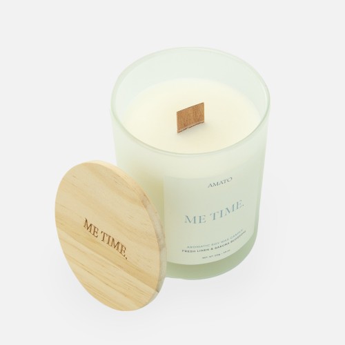 Bougie parfumée 'me time'