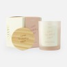 Bougie parfumée 'love yourself first'