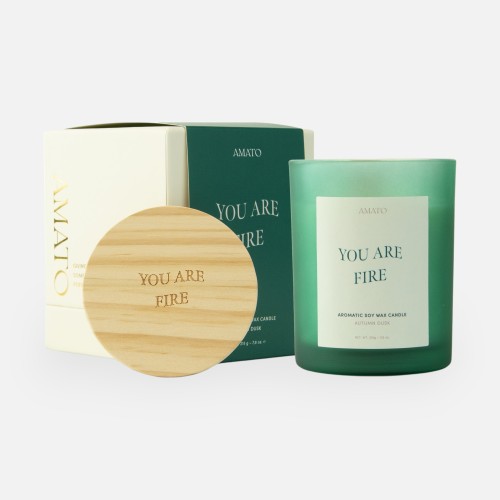 Geurkaars 'you are fire'