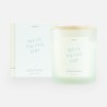 Grande bougie parfumée 'relax you got this'