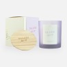Grote geurkaars 'you light me up'