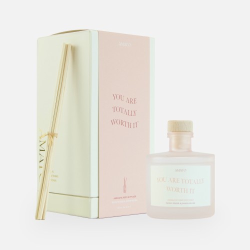 Bâtons de parfum 'you are totally worth it'