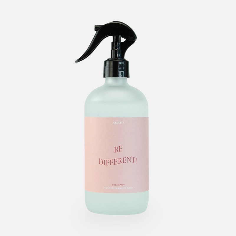 Roomspray 'be different!'