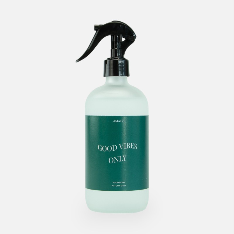 Spray d'ambiance 'good vibes only'