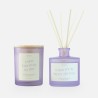 Coffret cadeau bougie parfumée & bâtons de parfum 'you are so lovely'