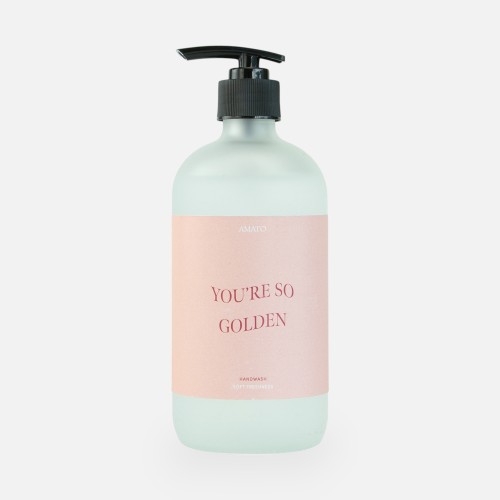 Savon pour les mains...