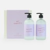 Geschenkset handwash & bodywash 'hey gorgeous'