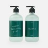 Coffret cadeau savon pour les mains & gel douche 'choose to shine'