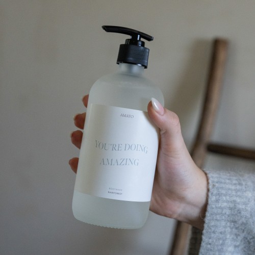 Gel douche 'you're doing...