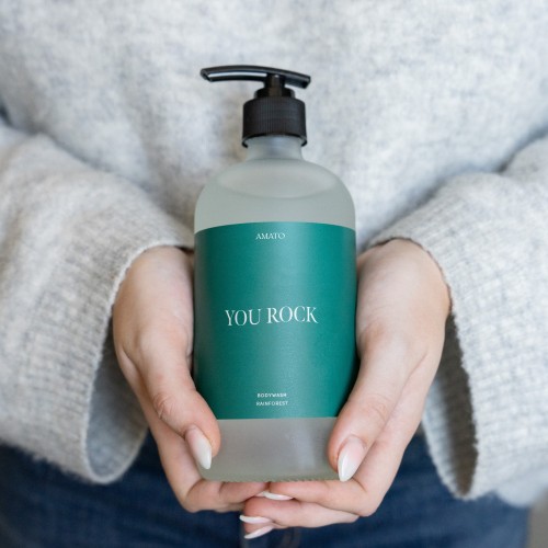 Bodywash 'you rock'