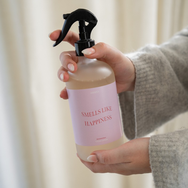 Roomspray 'smells like happiness'