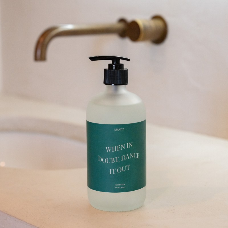 Handwash 'when in doubt dance it out'