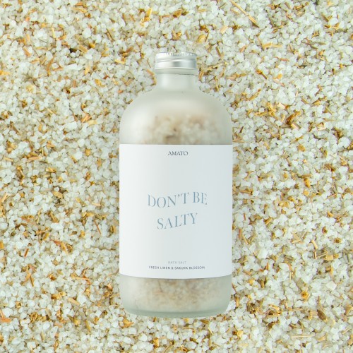 Sels de bain 'don't be salty'