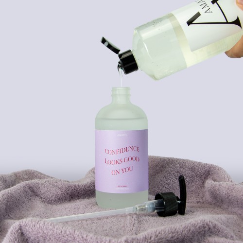 Gel douche flacon de recharge 1000ml