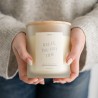 Grande bougie parfumée 'relax you got this'